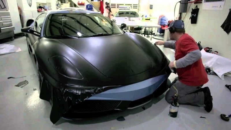 покраска дисков