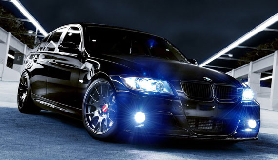 Установка оптики для автомобилей