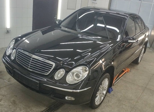 Авто шлифовка кузова