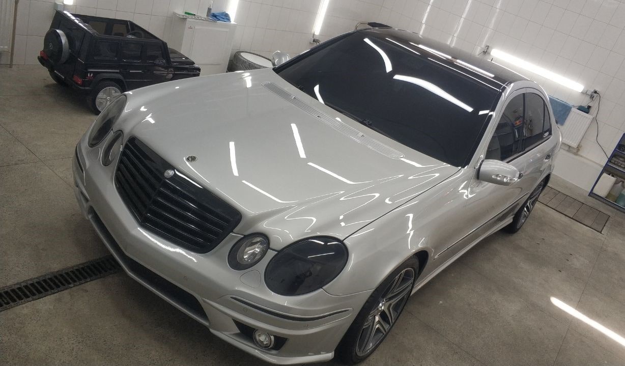 Пример детейлинга автомобиля