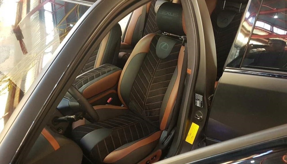 Фото наших работ по реставрации салона